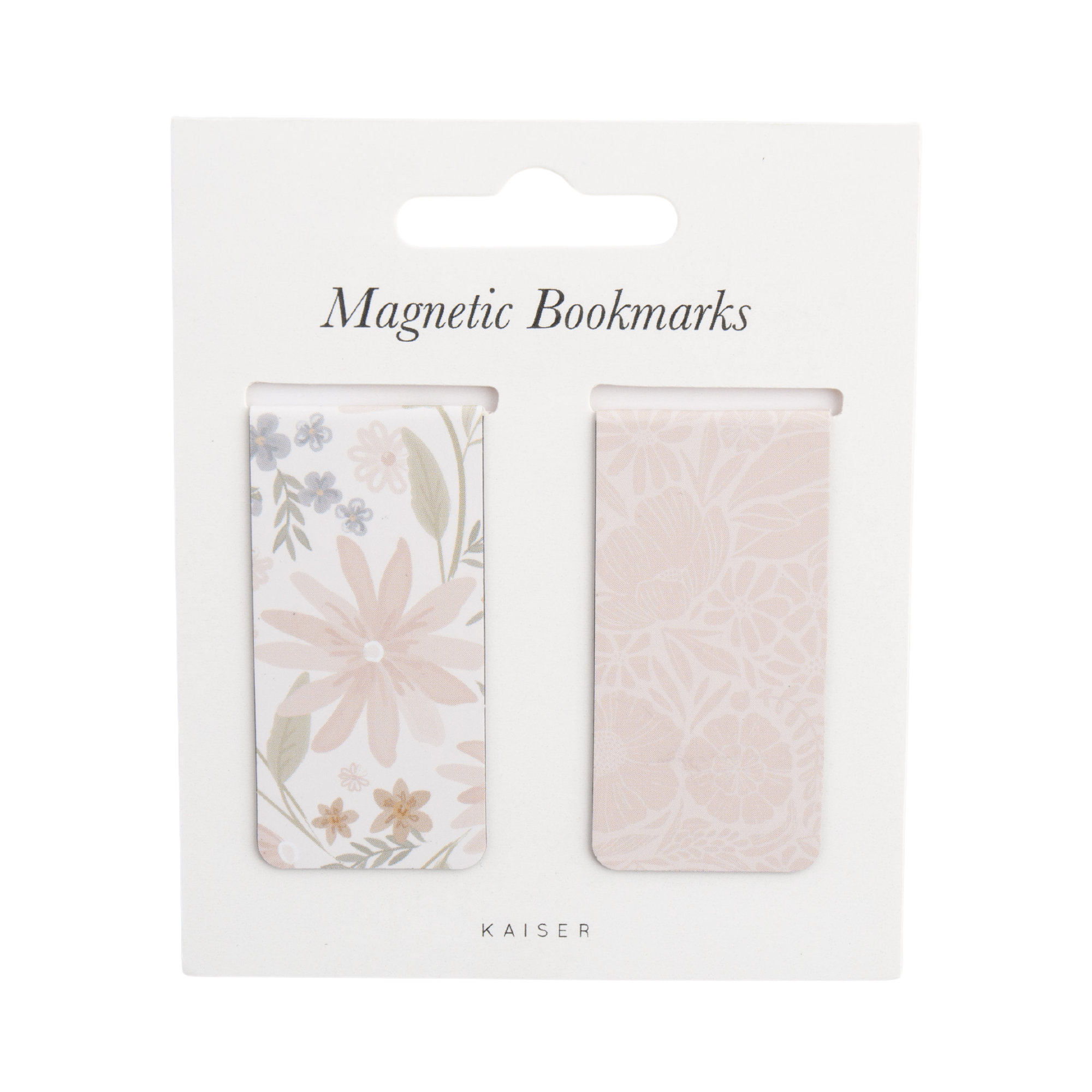 Magnetic Bookmark - Blushing Floral
